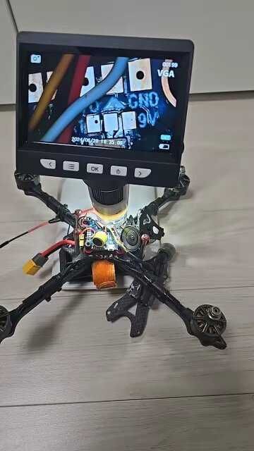 4,3-дюймовый цифровой микроскоп