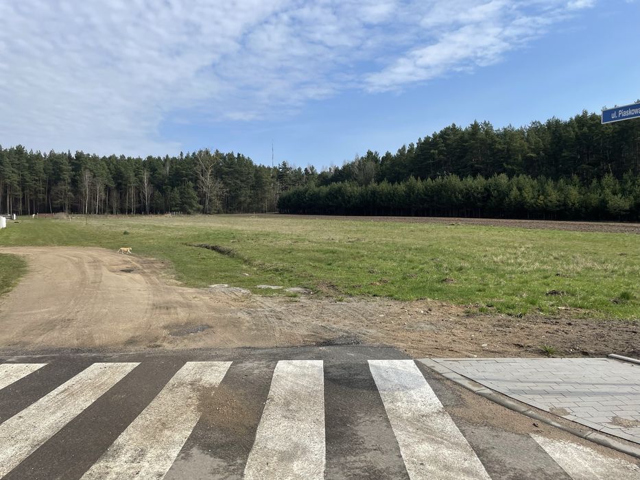 Działka budowlana Dobrzyniewo Duże 1100m2