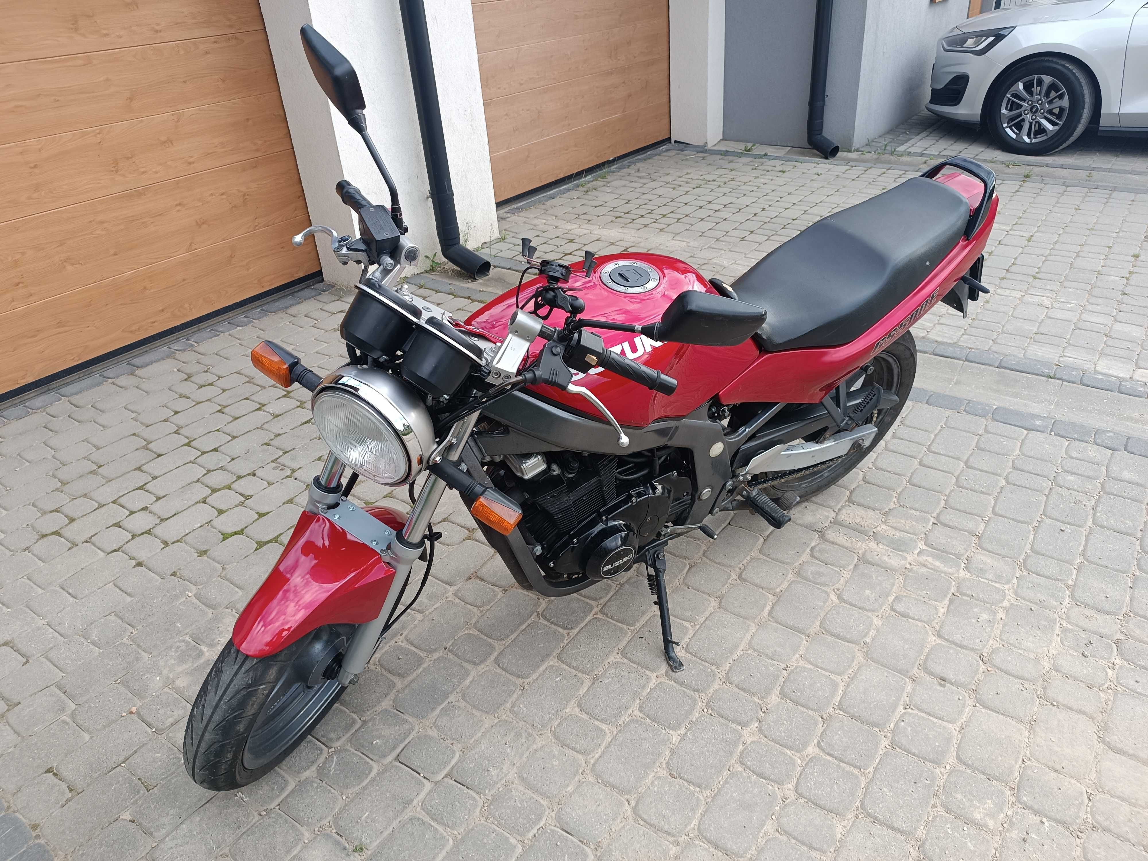 Suzuki GS500E 1996 – zadbany klasyk, gotowy do jazdy!