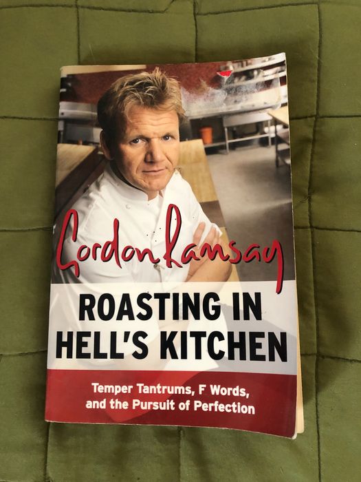 Gordon Ramsey «Roasting in Hell’s Kitchen» - мемуари