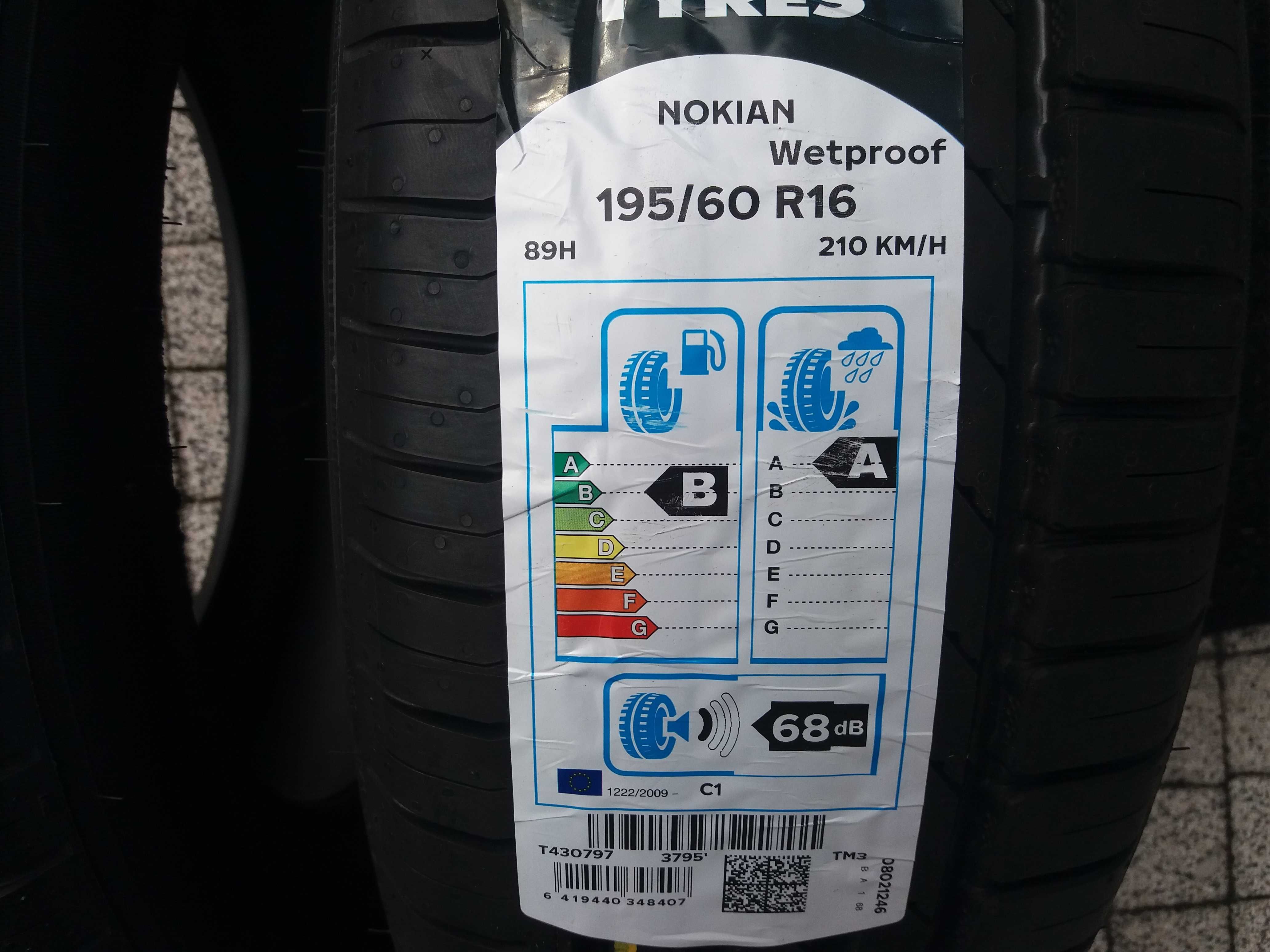 opony Nokian Wetproof