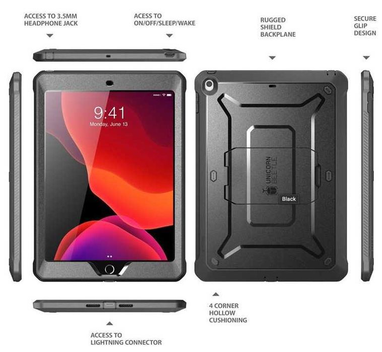 Защищенный Чехол SUPCASE iPad 10.2 (2021 2020 2019)