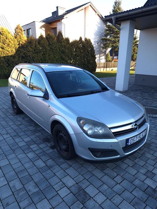 Opel Astra Sprzedam Opel Astra H Kombi 1.9 CDTI