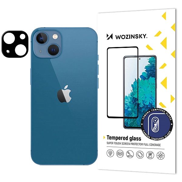 Wozinsky Full Camera Glass iPhone 14/14 Plus szkło hartowane 9H na cał