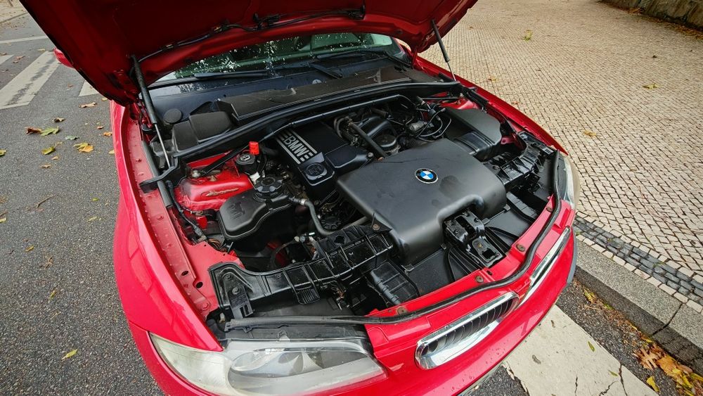 bmw 116- GPL 2007 poucos km