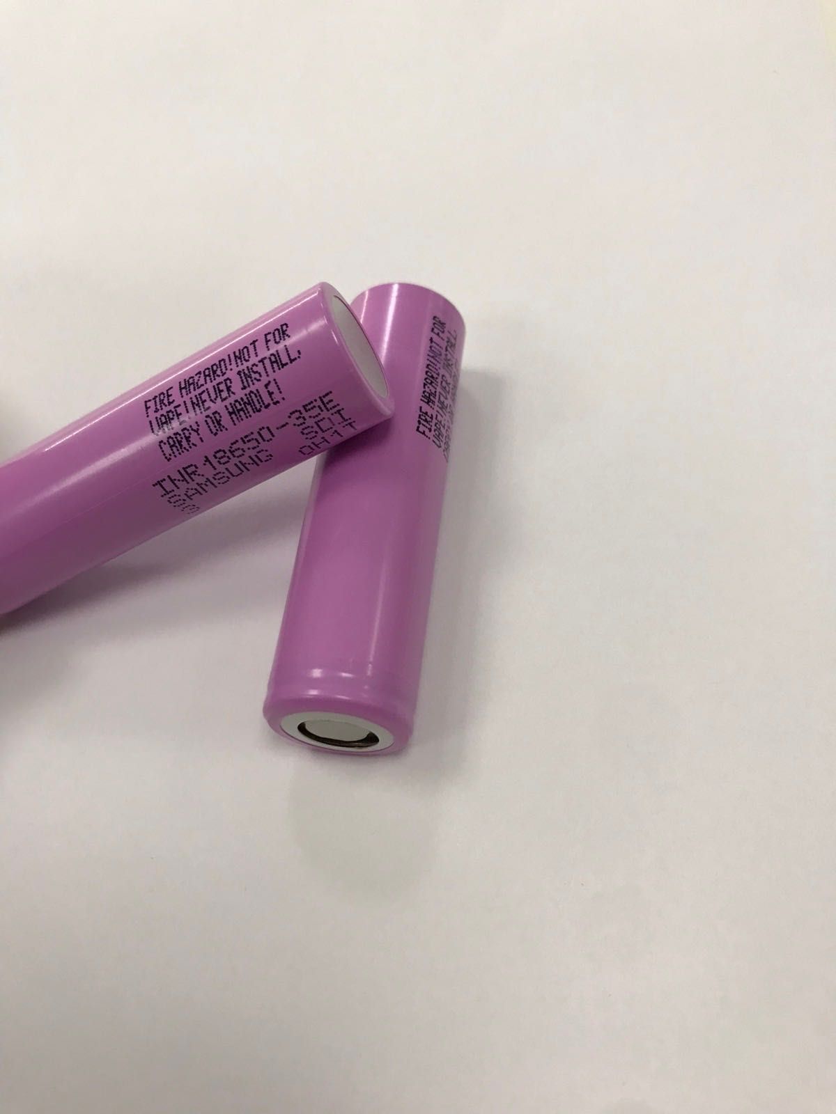 Акумулятор Samsung INR18650-35E 3500 мАг 3.6 В 10A Li-ion Grade A 2024