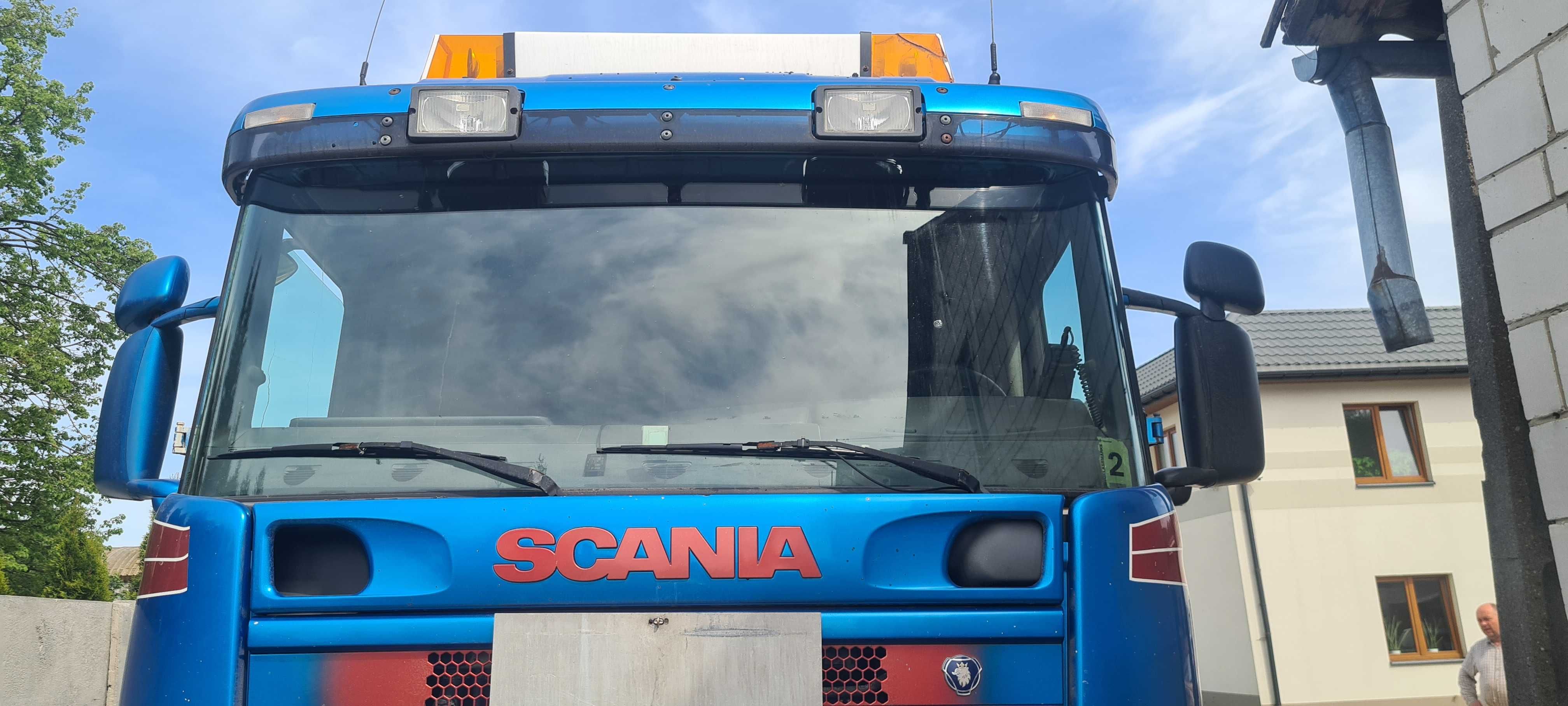 Scania 144G Gb 6x4 (na części) rocznik 98