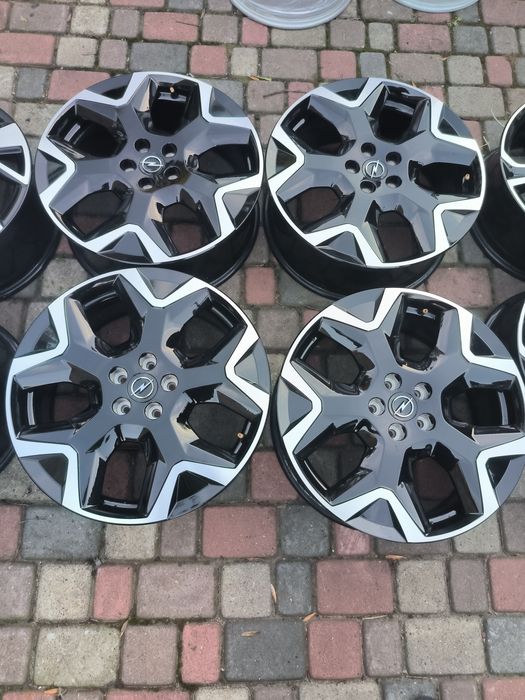 Felgi aluminiowe 19 Opel GRANDLAND X Astra L Crosscamp Vivaro - 5x108