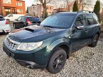 Subaru Forester 2011r 2,0 147KM 4X4 Klimatronic Bezwypadkowy Dwa komplety kół Serwis!!