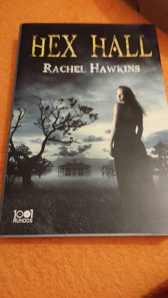 Hex Hall de Rachel Hawkins - Portes grátis