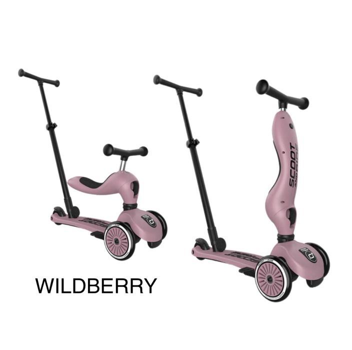 Велобіг+самокат Scoot and Ride Push and Go Highwaykick 1 Premium class