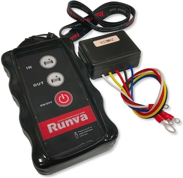 Bezprzewodowy Zestaw WYWROTU KIPRA 2,5m 700 mm 24V [7556]