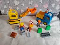 Lego duplo wywrotka koparka