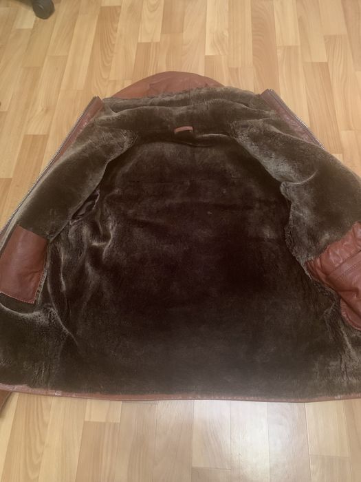 Дубленка из натуральной кожи