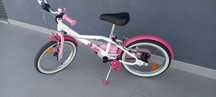 Bicicleta de menina BTWIN