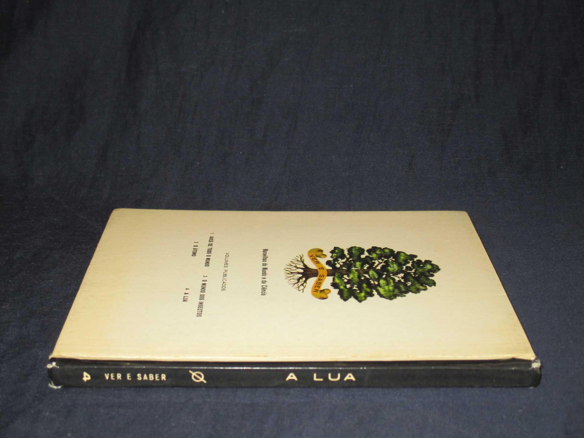 Livro A Lua O. Binder Ver e Saber 4 Verbo 1963