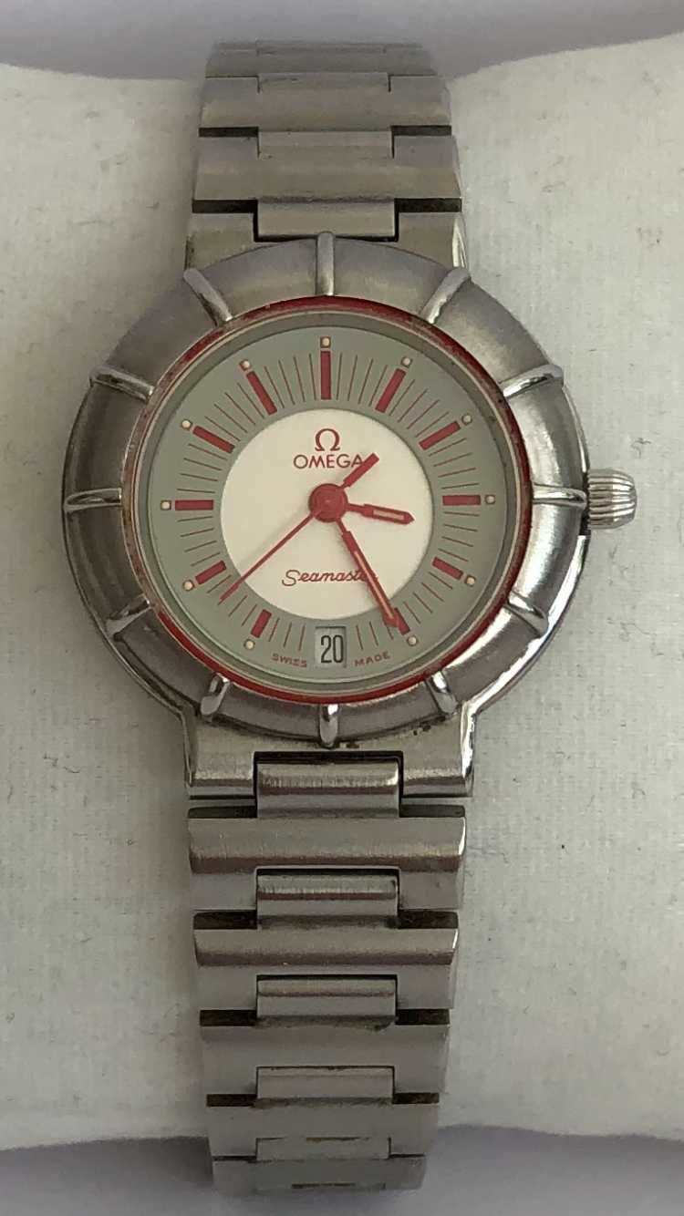 Omega Seamaster Dynamic, piękny zegarek damski