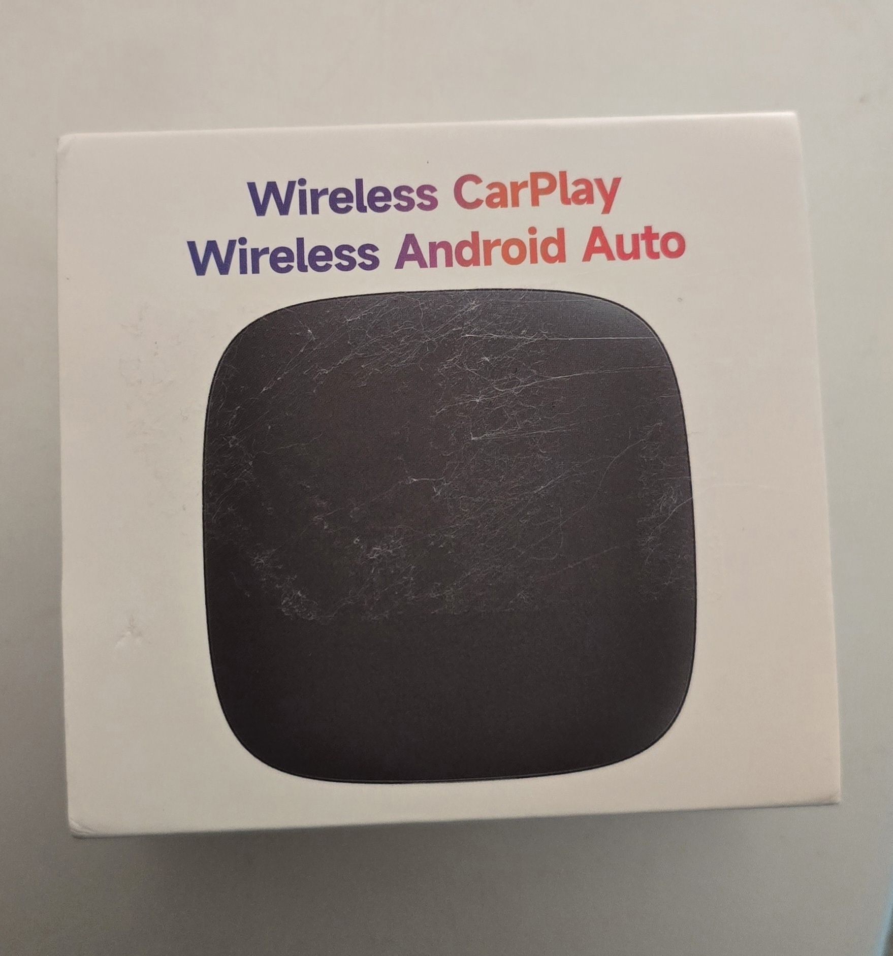 AI Box carplay / android auto Android 13 carro