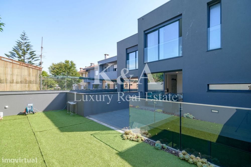 Moradia T4 junto ao parque da cidade