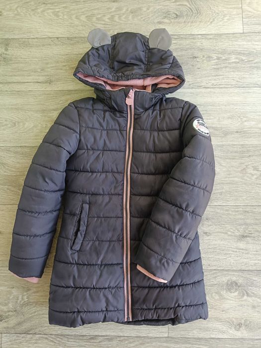 Куртка осінь/ тепла зима 128