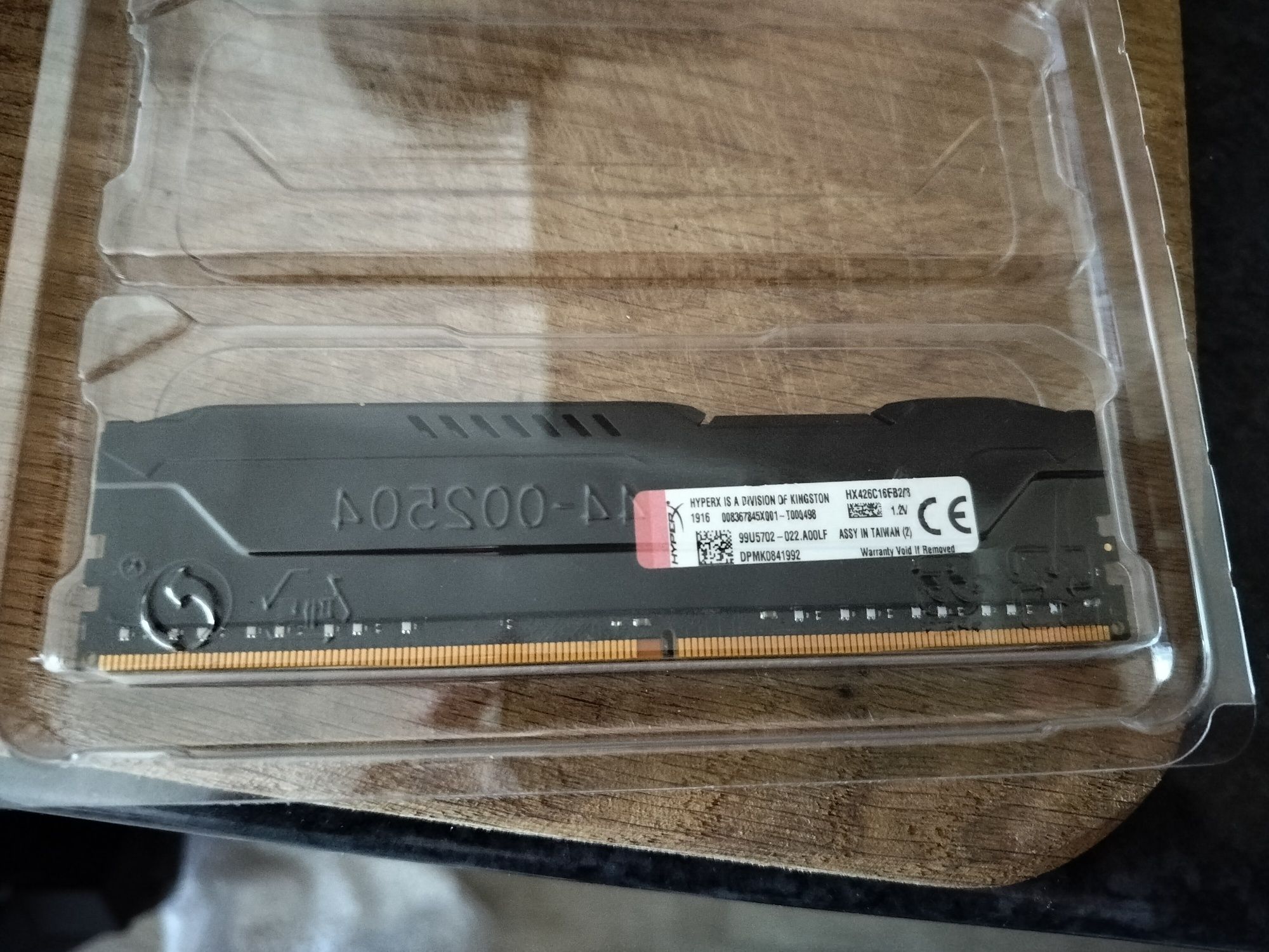 HyperX 8gb ddr4.