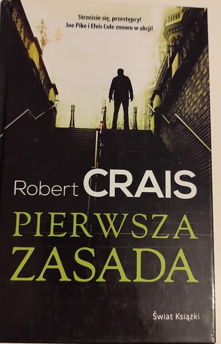 Książka Pierwsza zasada Robert Crais Thriller