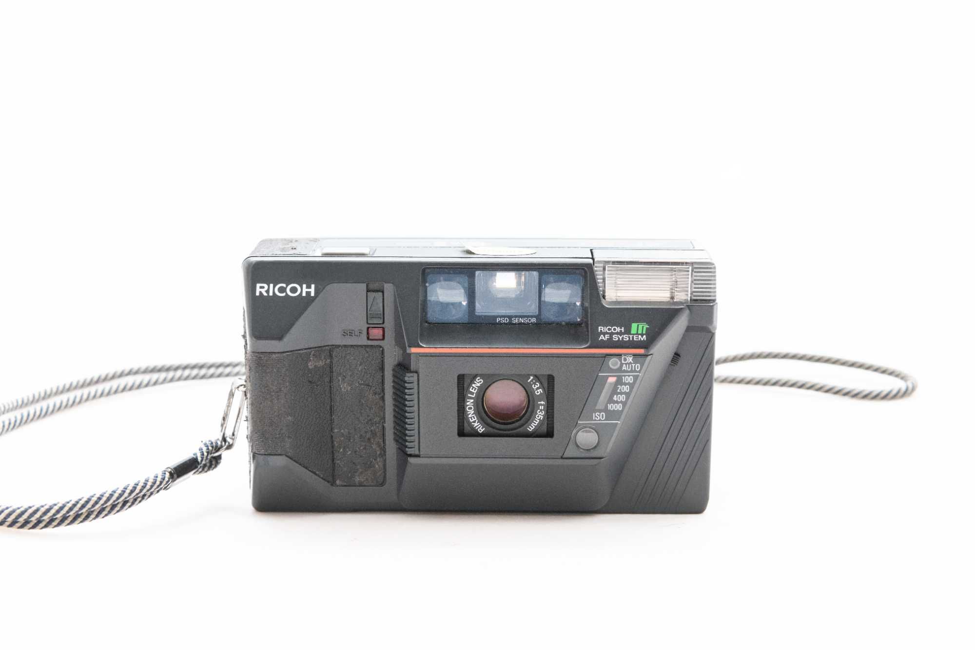 Aparat analogowy na kliszę RICOH AF-50