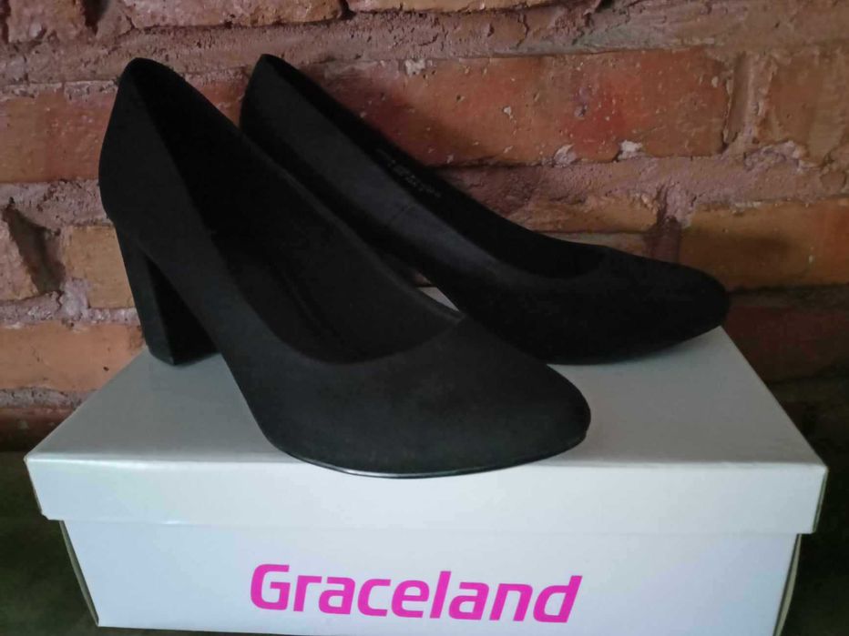 Buty Graceland na obcasie r. 40