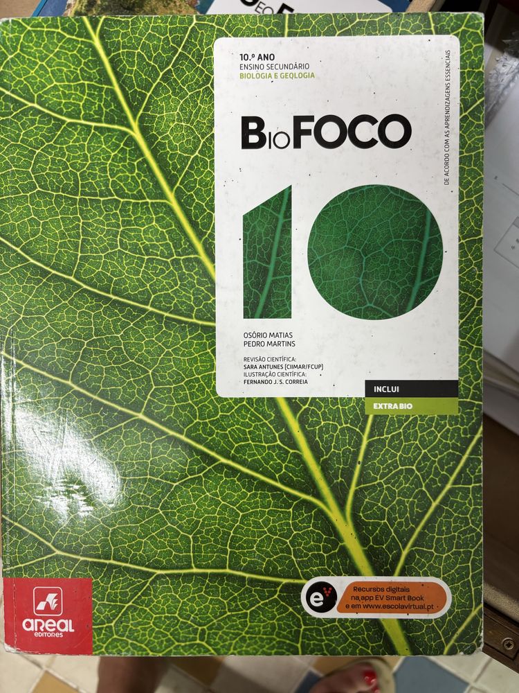 Livro bio foco 10 ano