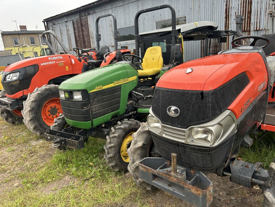 john deere 4410 sadowniczy ciagnik 40km/H L2351