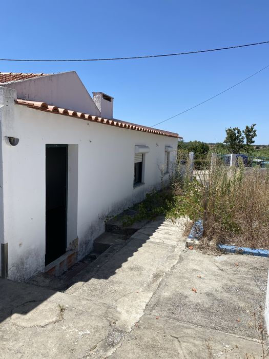 Casa com preojecto aprovado alcacer do sal