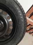 Nowe felgi stalowe 15, opony zimowe good yearr 195/15 R15