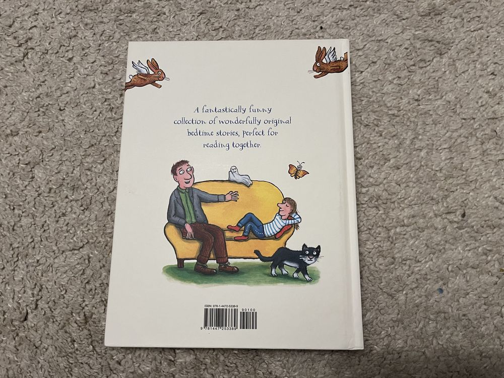 Książka dla dzieci w języku angielskim „ Flying Rabbits, Singing …