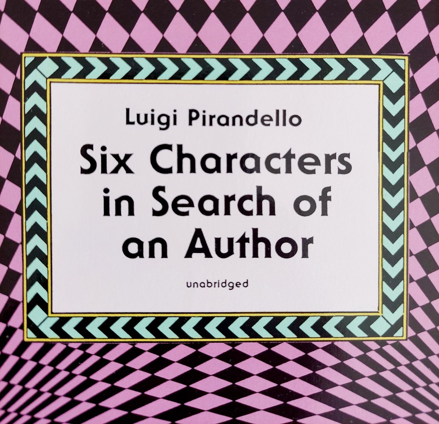 Seis Personagens à Procura de Um Autor