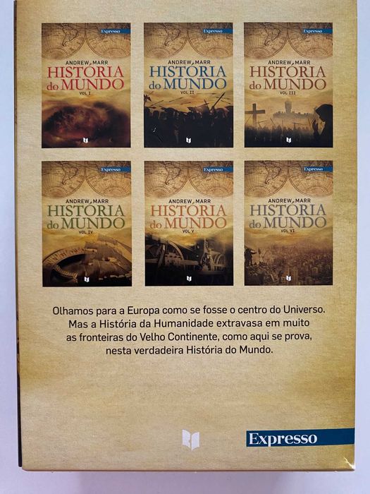 A História do Mundo Andrew Marr Coleção Expresso