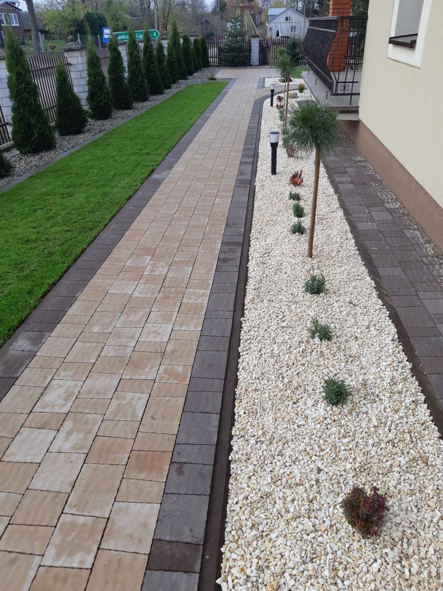 Grys kamień granitowy do ogrodu