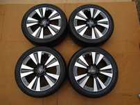 4x Felgi Koła 17 Nissan Pulsar Leaf  czujniki TPMS  Opony 205/50 Letnie