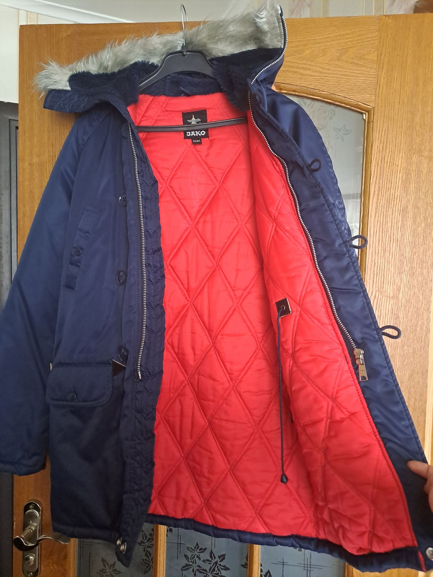 Куртка зимова р.164