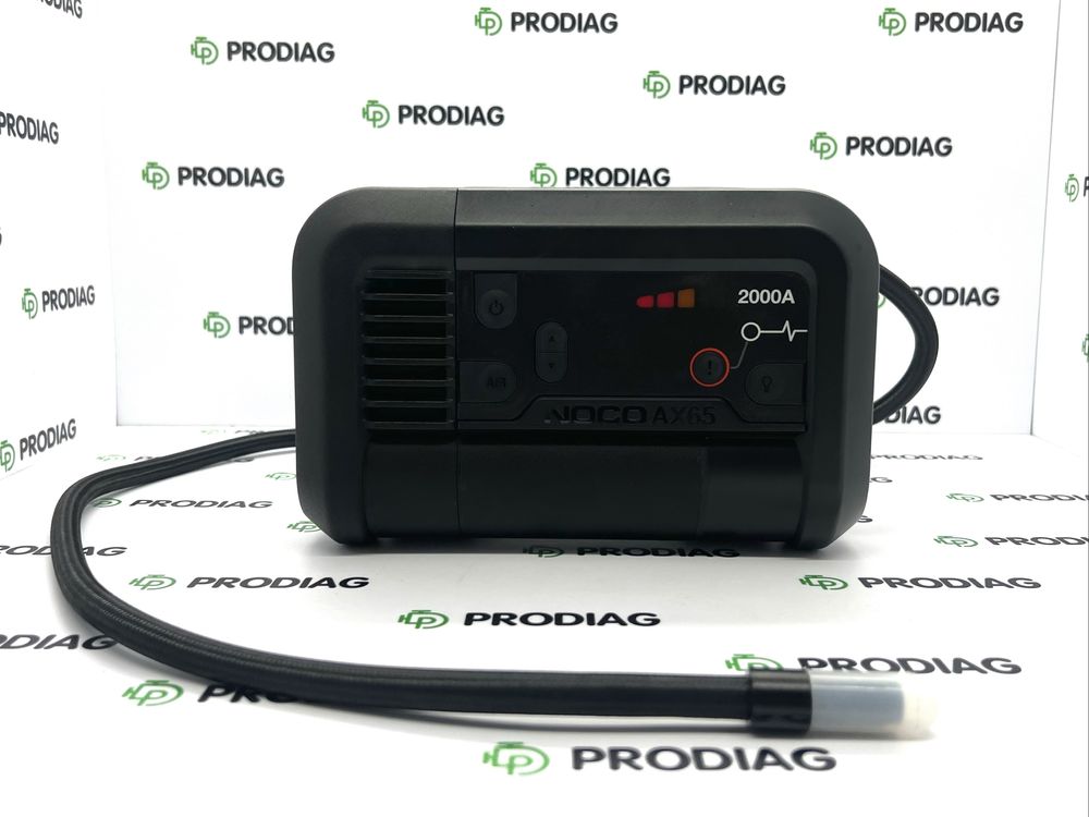 Пусковий зарядний пристрій NOCO AX65(2000А,32Wh) з функцією компресора