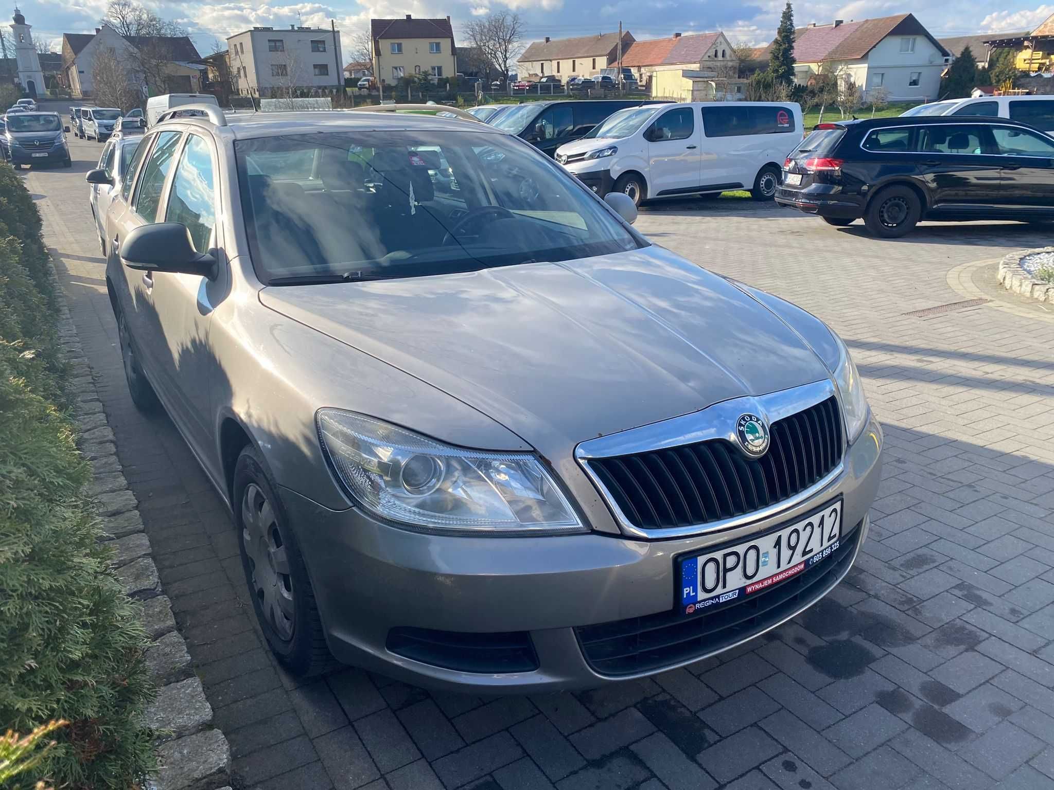 Skoda Octavia II kombi 2.0tdi 110KM 2011r