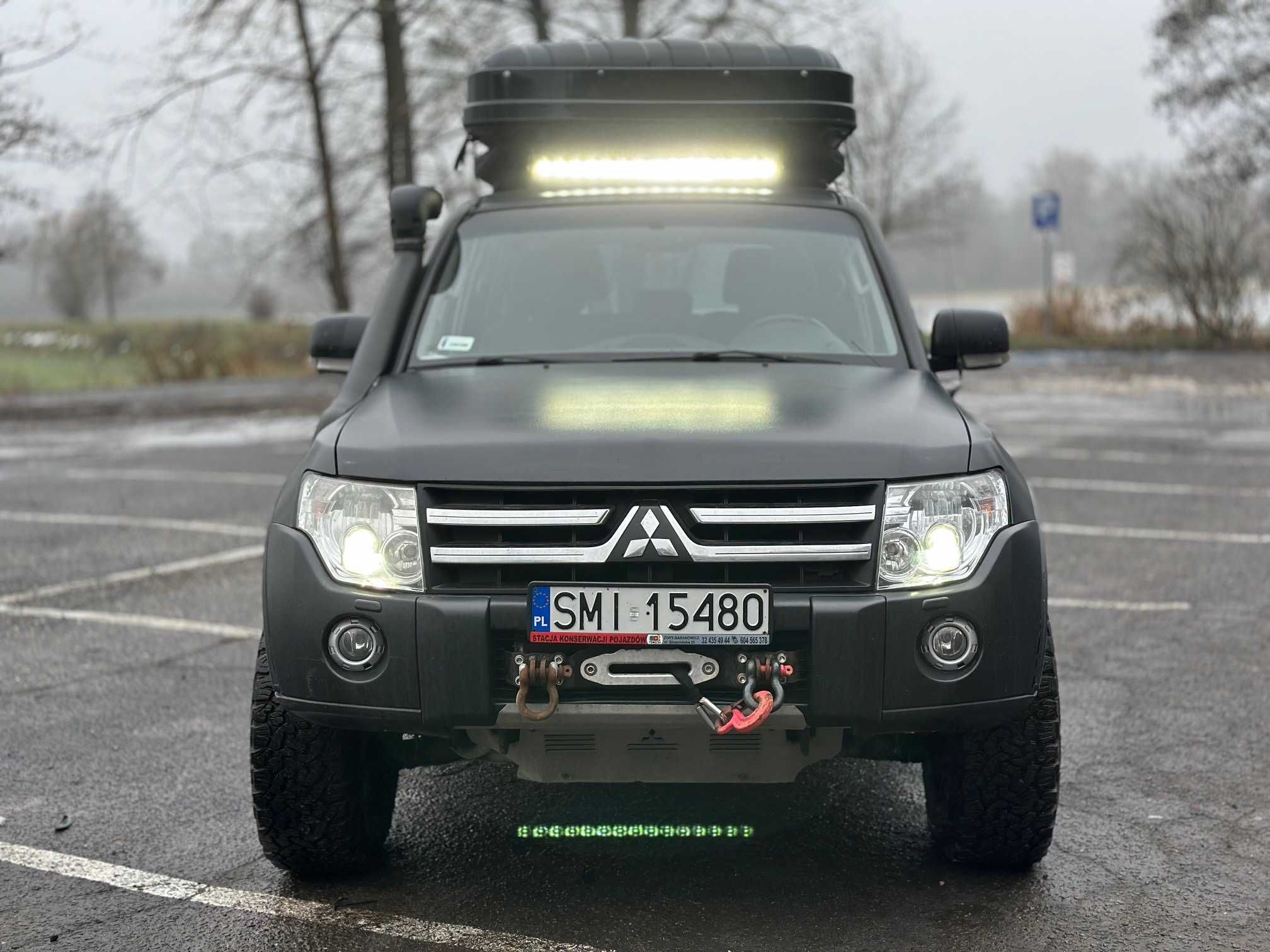 Sprzedam Mitsubishi Pajero OFF ROAD