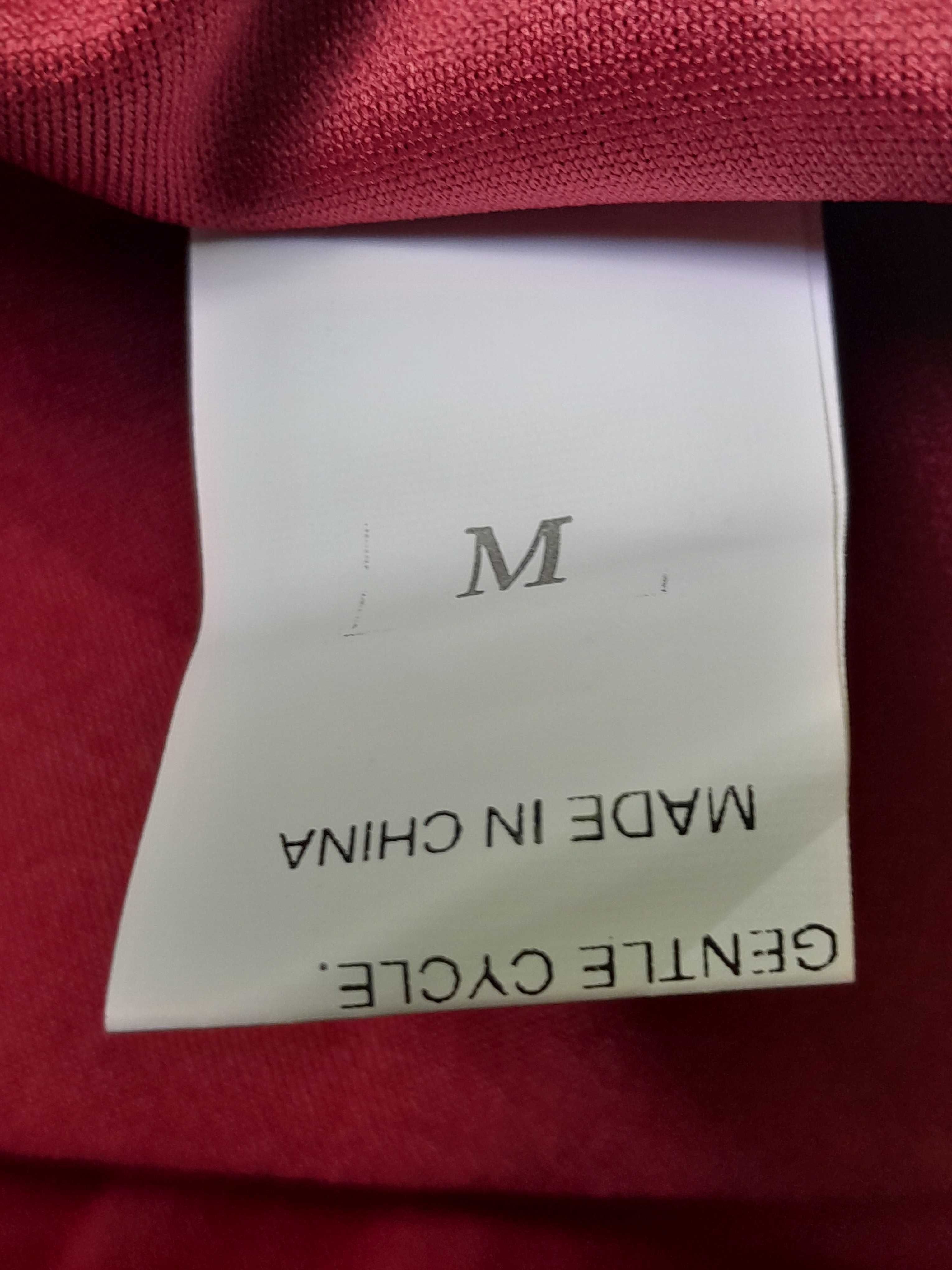 Piękna sukienka letnia bordowa sukienka rozmiar M nowa outlet