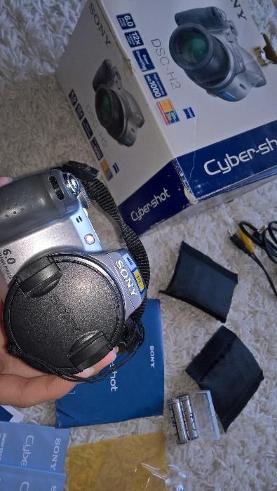 СРОЧНО! Професійний фотоапарат Sony Cyber-Shot DSC-H22.ВЕСЬ КомплекТ