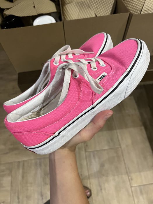 Vans trampki damskie różowe