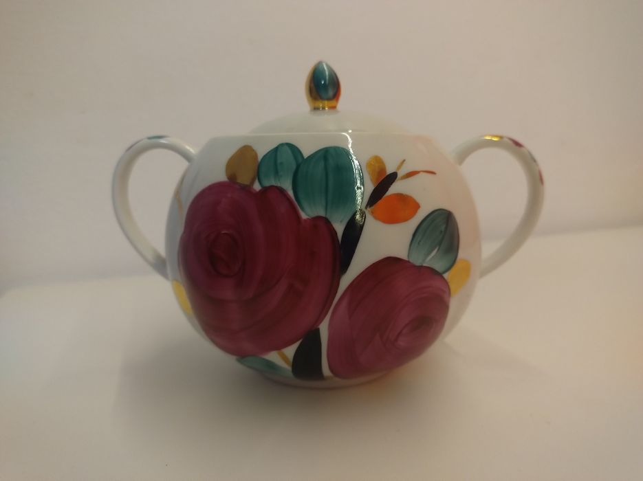 Цукорниця сервіз Дульово, Дулево