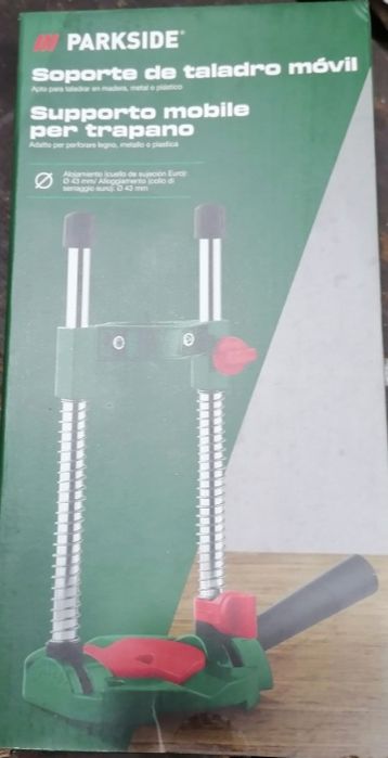 Suporte móvel para Berbequim Parkside (Novo na Caixa)