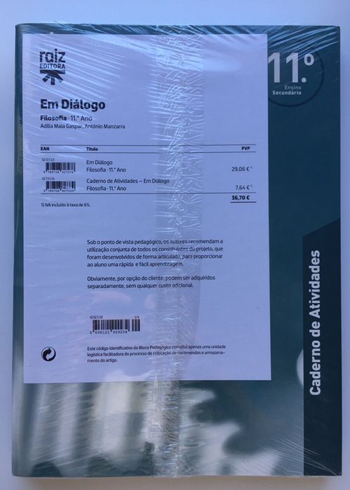 Manual Livro Filosofia 11 Ano Em Dialogo Raiz Editora NOVO
