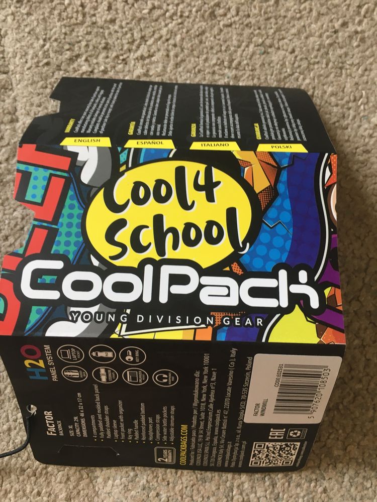 Plecak szkolny na kółkach CoolPack pandy