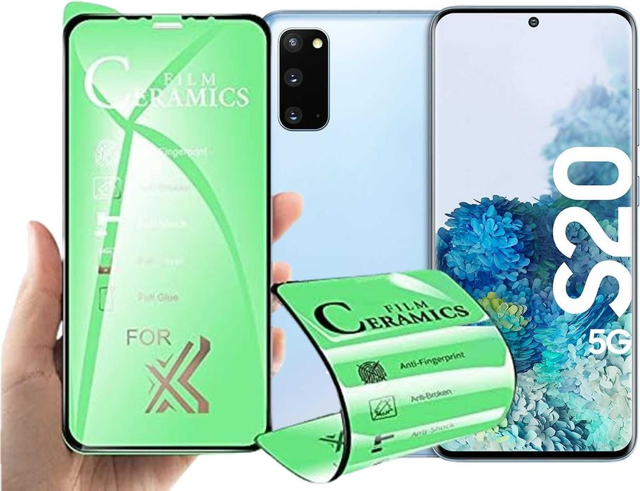 olia Ochronna Ceramic 9D do Samsung Galaxy S20