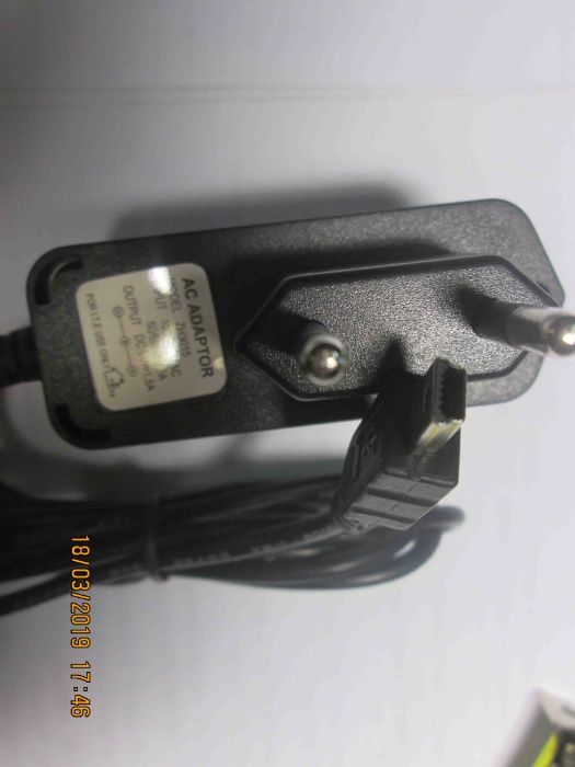 AC Adaptor ZH3015 5V-1.5A miniUSB (Тип B).